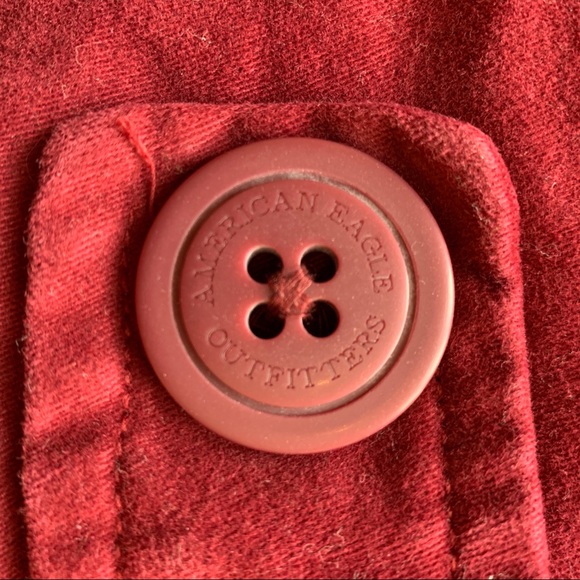 American Eagle Outfitters Cranberry Blazer Medium - Picture 5 of 8